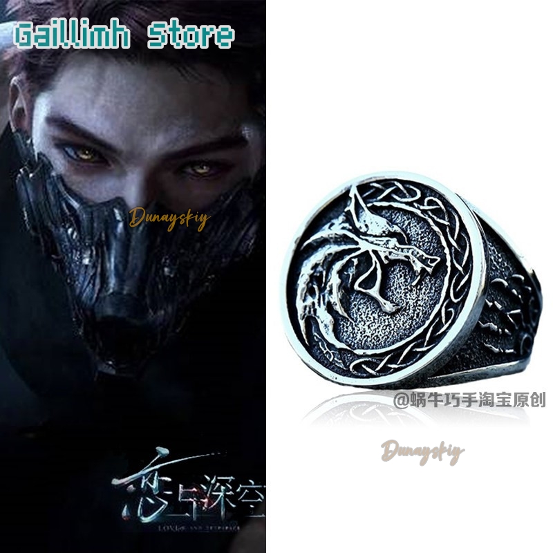 Colar de Dentes de Lobo Valko  - Anime Pendant Necklace avaliação e preço