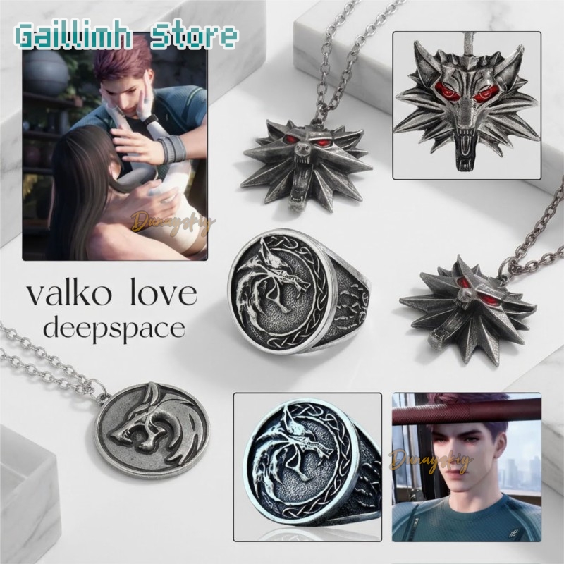 Colar de Dentes de Lobo Valko  - Anime Pendant Necklace avaliação e preço