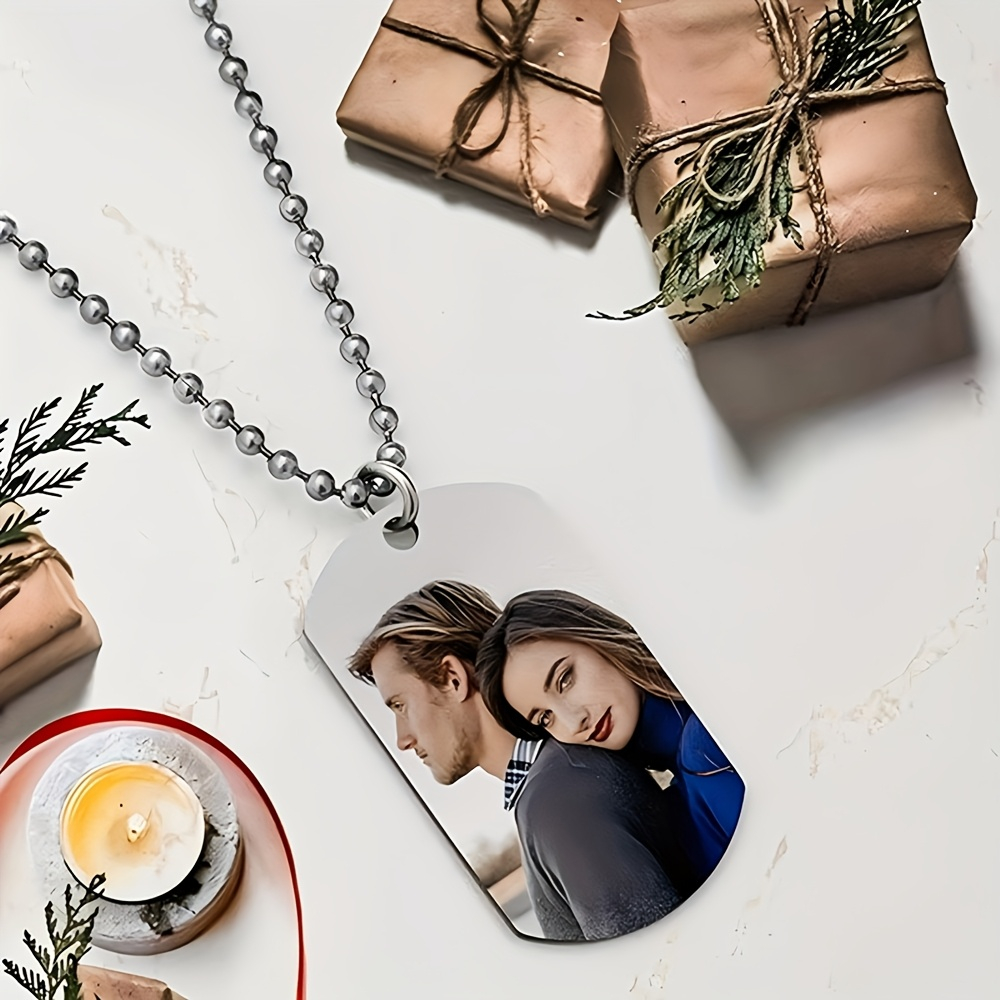 Colar Personalizado Masculino  - Custom Name Necklace Stainless Steel avaliação e preço
