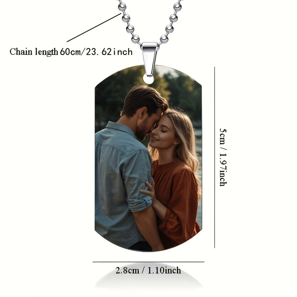 Colar Personalizado Masculino  - Custom Name Necklace Stainless Steel avaliação e preço