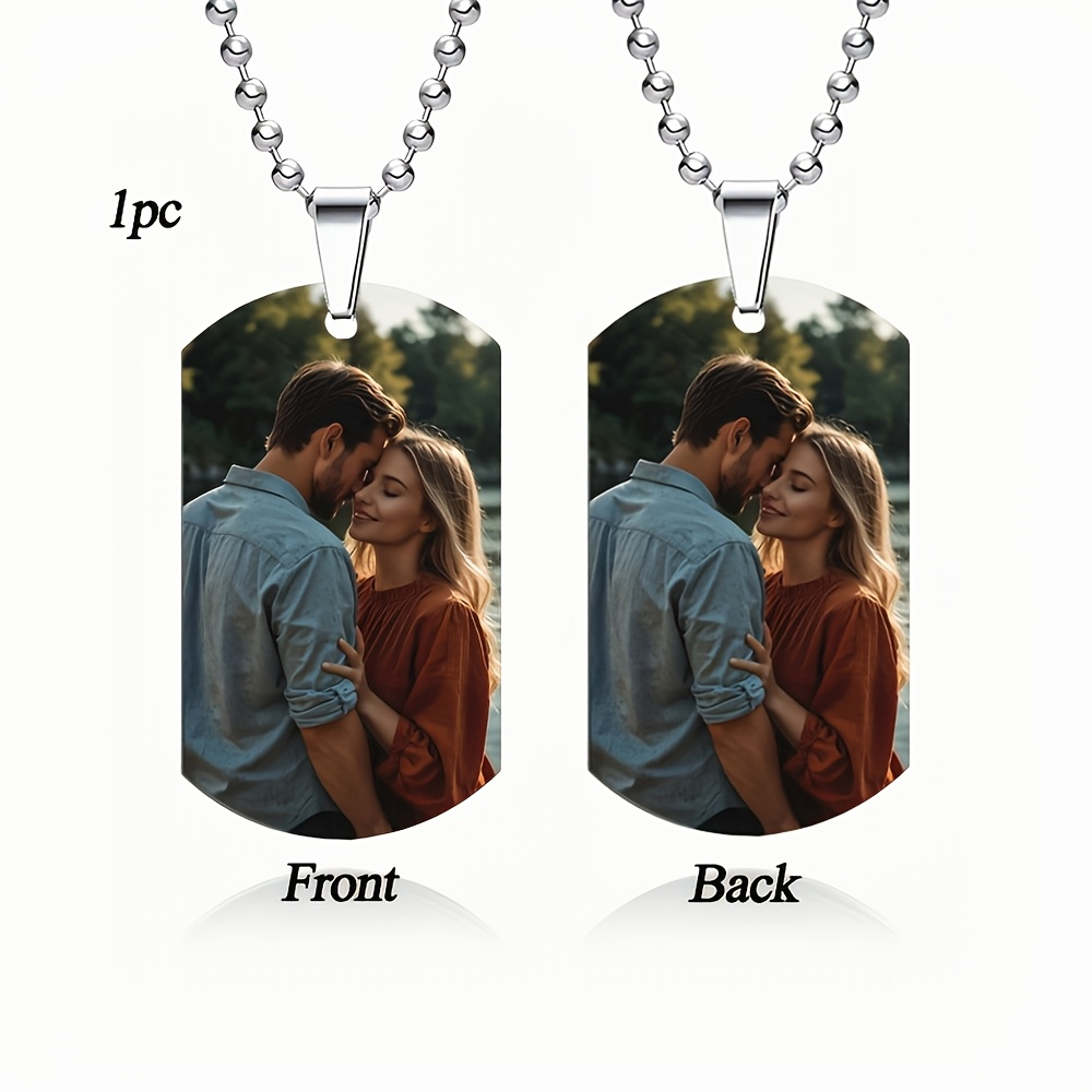 Colar Personalizado Masculino  - Custom Name Necklace Stainless Steel avaliação e preço