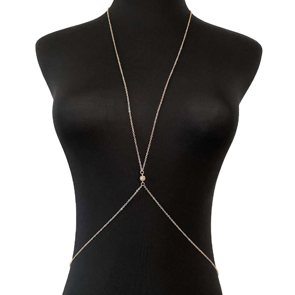 Correntes Corporais Minimalist - Body Jewelry avaliação e preço