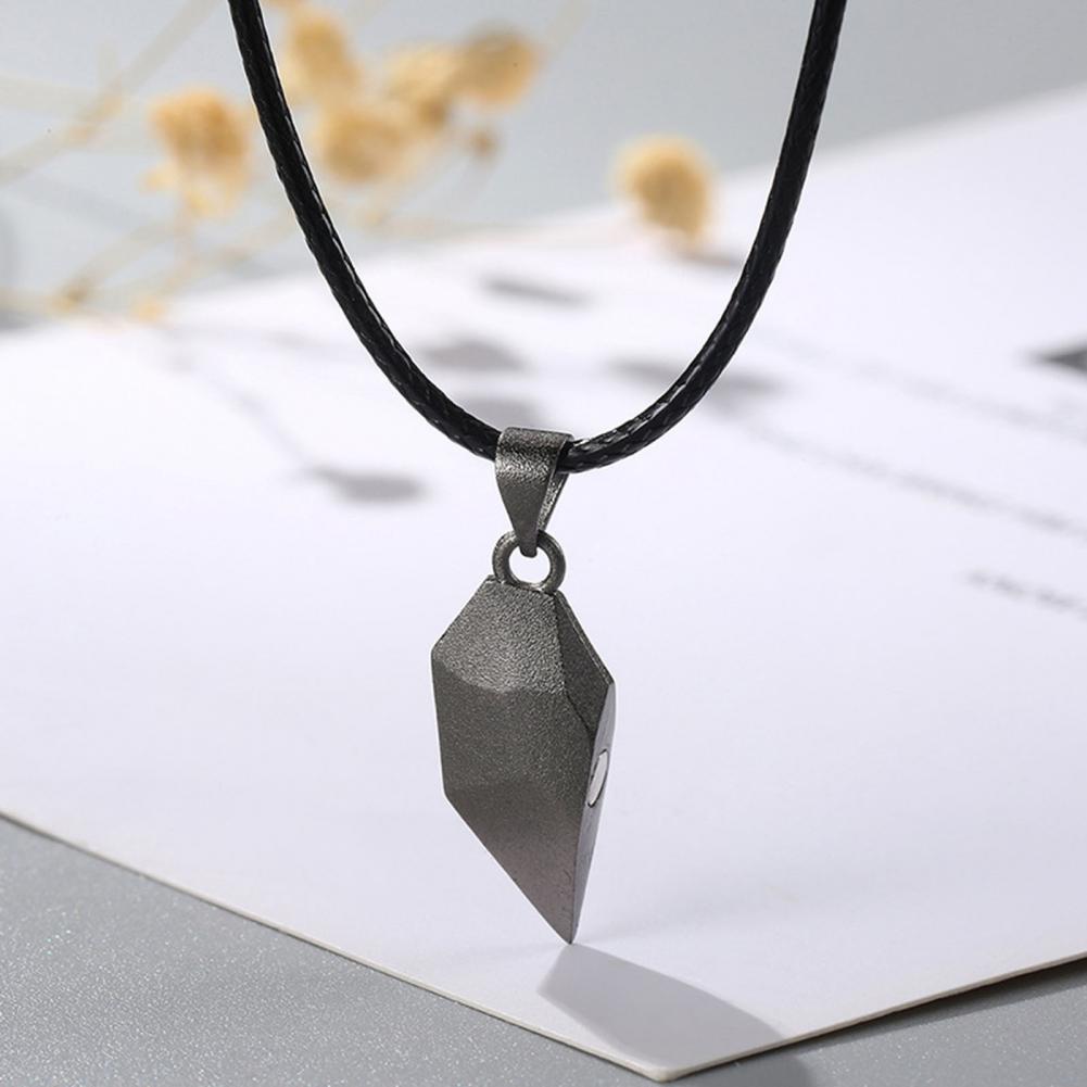Colar com Pingente de Coração, - Magnetic Couple Matching Necklaces avaliação e preço