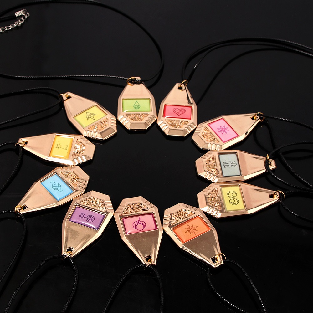 Colar de aventura digimon de a - Anime Pendant Necklace avaliação e preço
