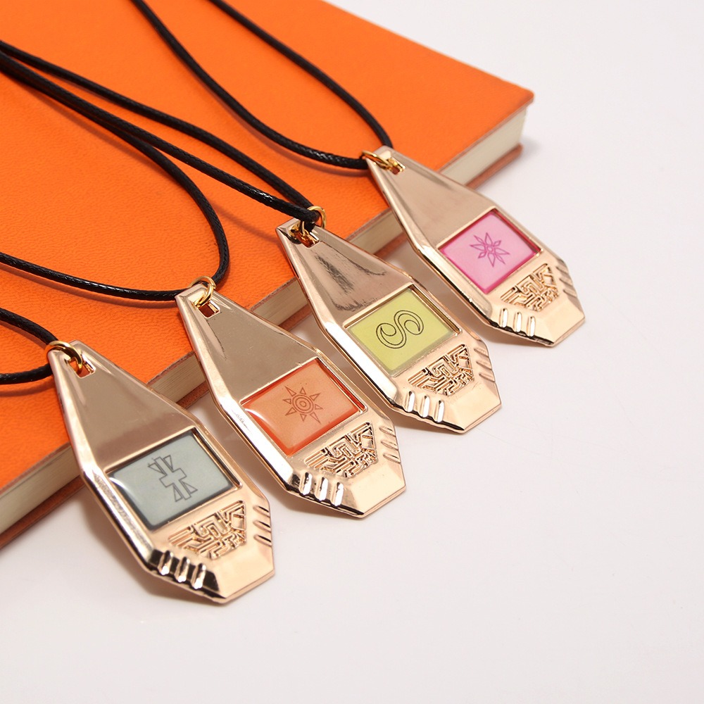 Colar de aventura digimon de a - Anime Pendant Necklace avaliação e preço