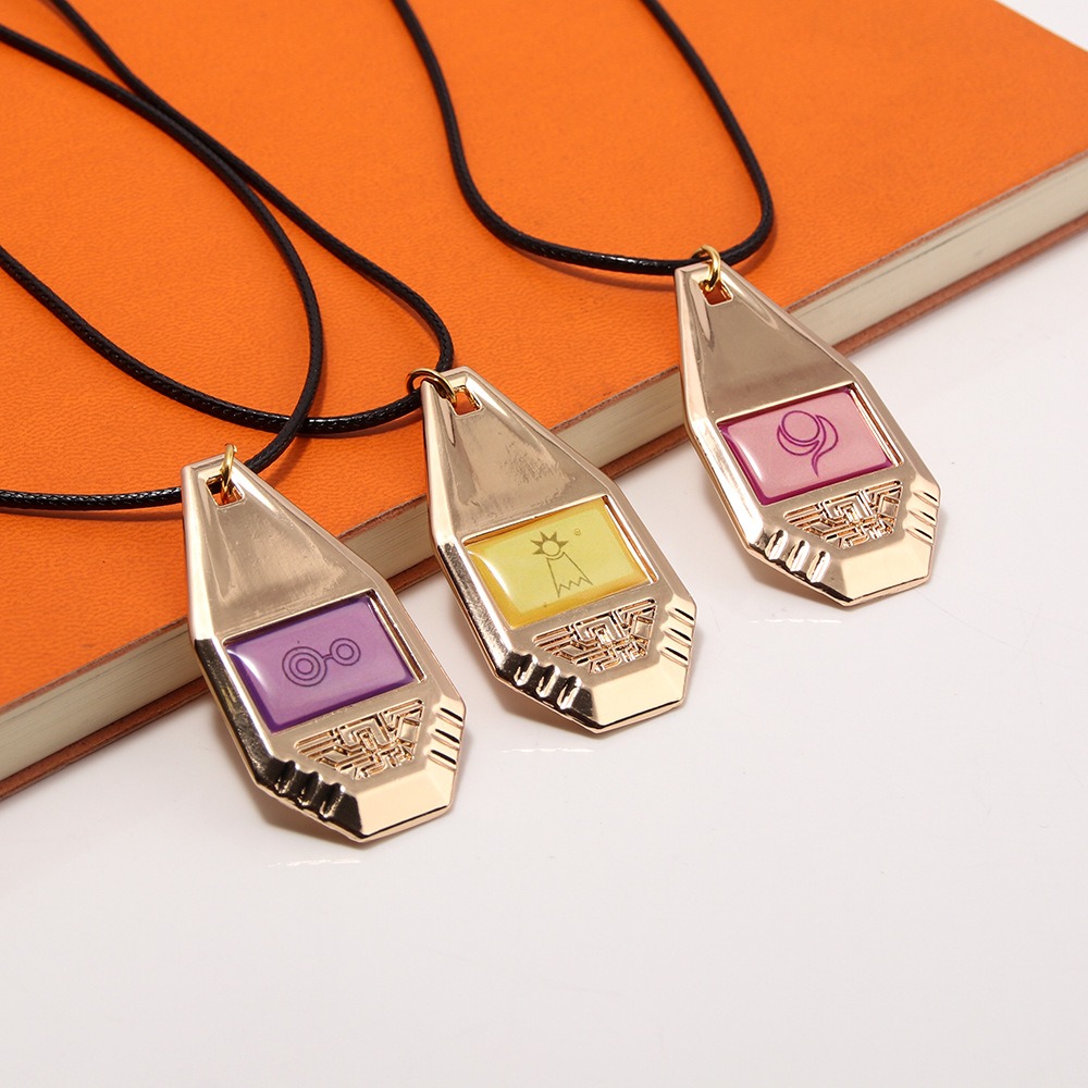 Colar de aventura digimon de a - Anime Pendant Necklace avaliação e preço